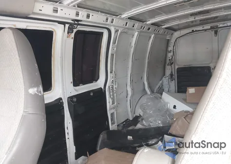 2022 Chevrolet Express G3500 z USA, uszkodzony, nr VIN 1GCZGHF79N1212192